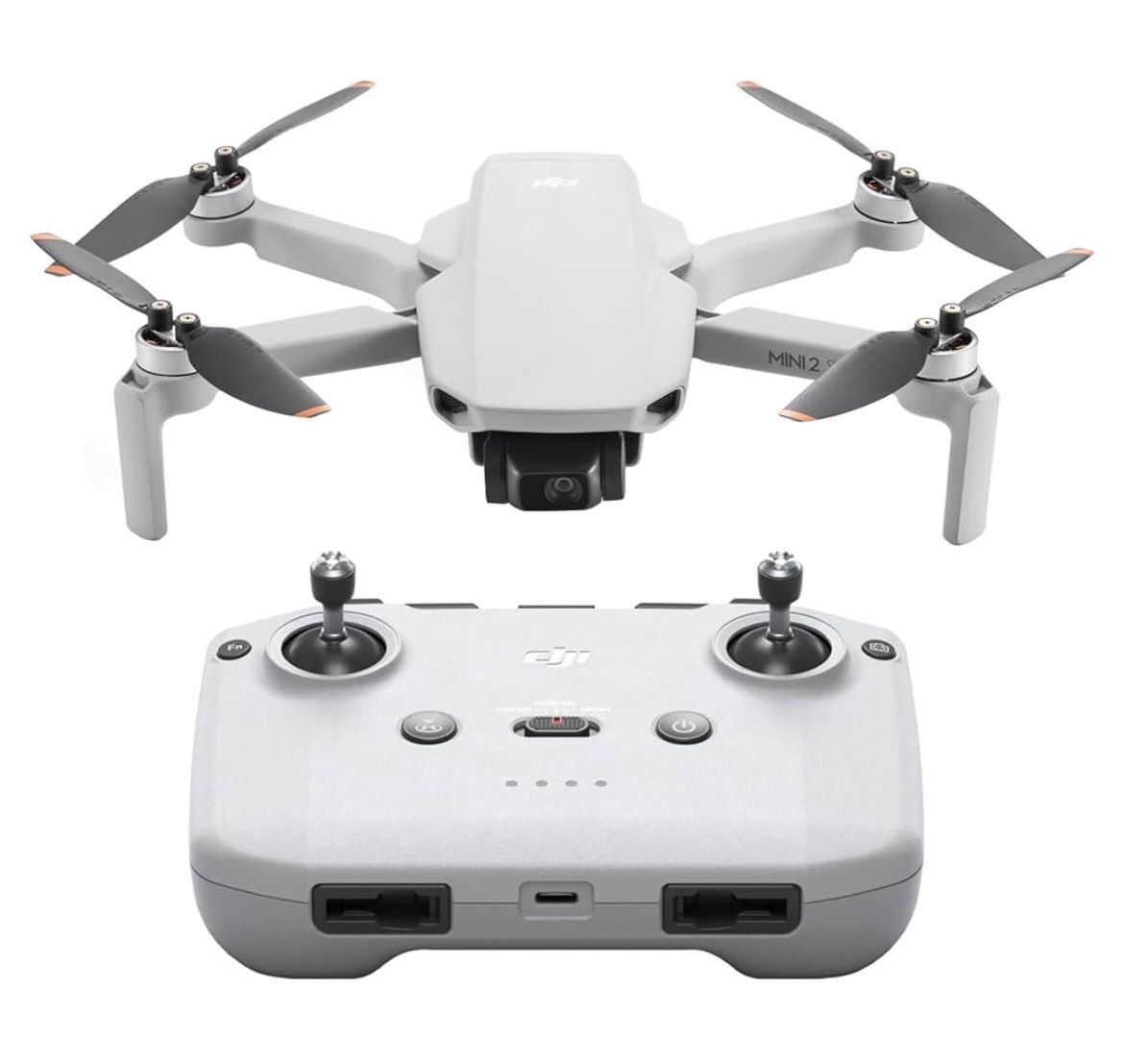 Dji Mini Con Baterías Extras