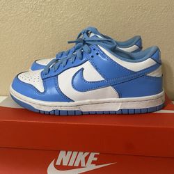 Nike dunk low University blue 4.5Y