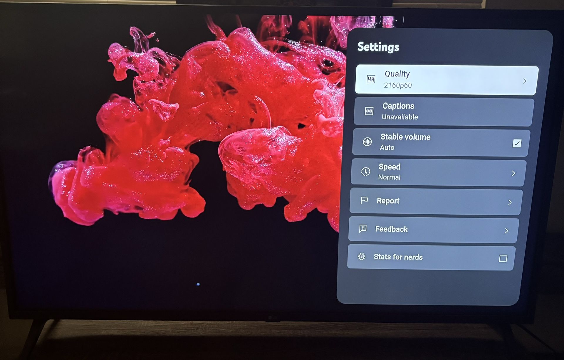 50” 4k UHD Lg Tv 