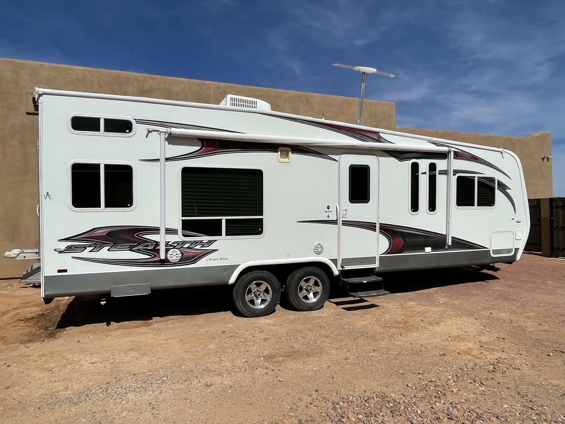 2013 Stealth Toy Hauler  Pending Sold