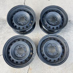 Black Rims FJ Cruiser 17x9 6x5.5