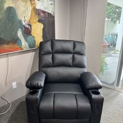 Leather Recliner Chair
