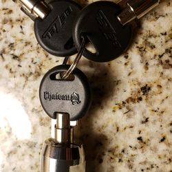 New Indoor Storage Unit Lock, 3 Keys . U Store. 