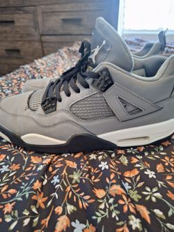 Gray Jordan's Size 12 like new just a little scuff