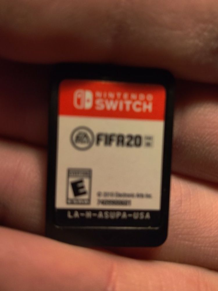 FIFA 20 Standard Edition - Nintendo Switch