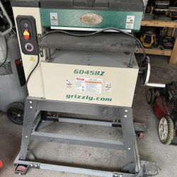 Grizzly G0458Z - 18" 1-1/2 HP Open-End Drum Sander w/ VS Feed