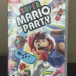 Super Mario Party Nintendo Switch Used Game With Case