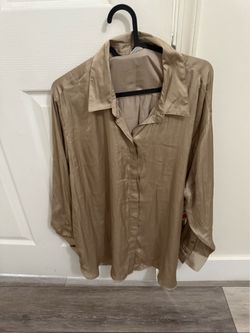 Pretty Silk Shirt ! Brand New With Tag