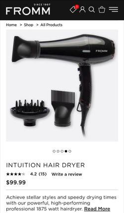 Professional Hair Styling Tool and Accessory Bundle