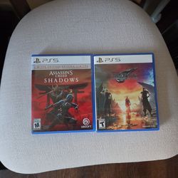 PS5 Games Bundle