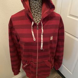 Zipper Front sweatshirt 