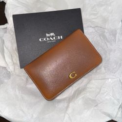 Brand New Coach Slim Card Wallet