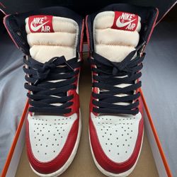 Jordan 1 High Lost And Found