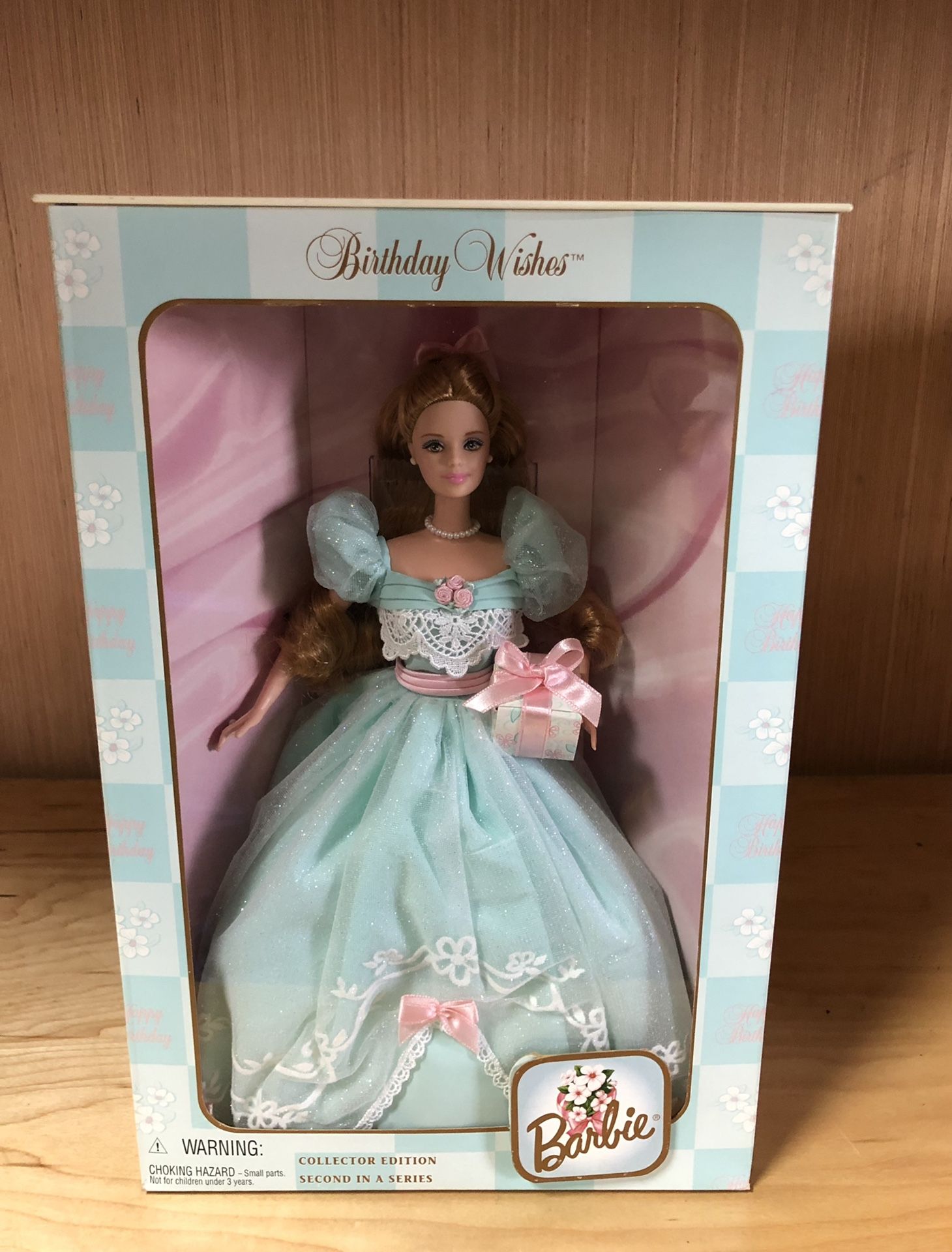 1999 Happy Birthday Wishes Barbie Doll
