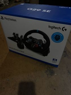 G29 SE Driving Force Wheel Playstation