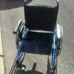 Over Sized Light Weight Wheel Chair 