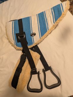 Challenger Bareback saddle