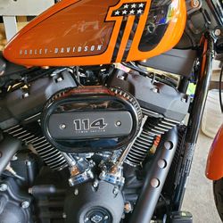 2021 Harley-davidson Street bob 114
