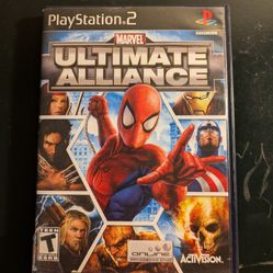 Marvel Ultimate Alliance For PS2