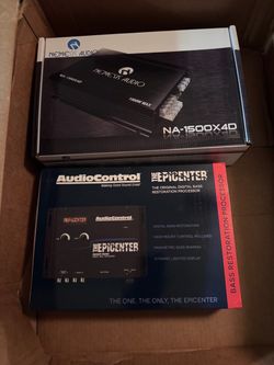 Car audio- new in box