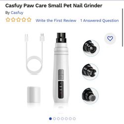 BRAND NEW NAIL GRINDER FOR SMALL DOGS AND CATS