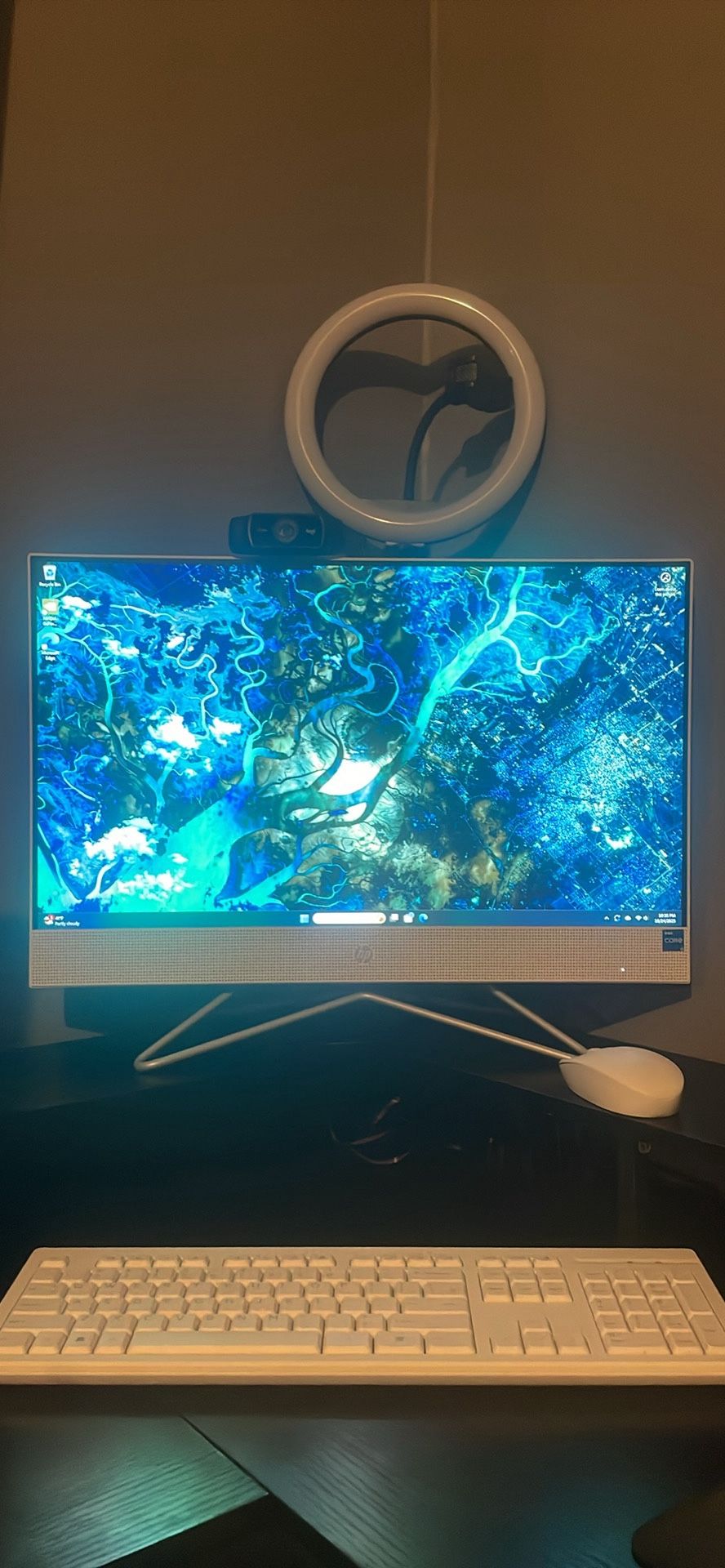 Hp All In One Desktop Computer 