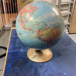 Vintage 12” Globe