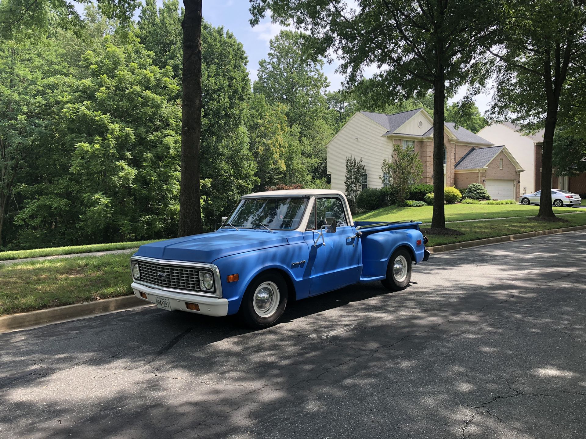 1971 Chevy c10 short Bed