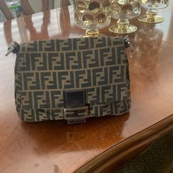 Fendi  Hand Bag  Authentic (Zucca) 
