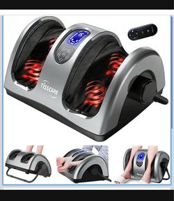TISSCARE Shiatsu Foot Massager with Heat