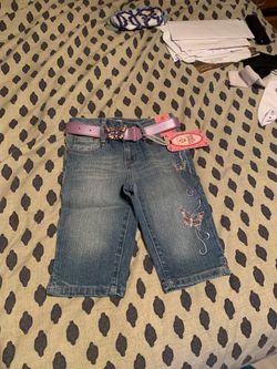 4t new with tags and belt ( pick up oswell & 58)