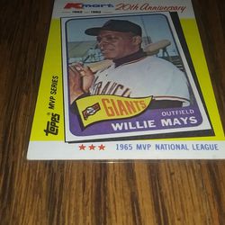 Willie Mays Cards 