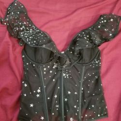 Victoria's Secret bustier Top