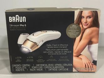 Braun Silk Expert Pro 5 Hair Removal - New in Open Box - $150