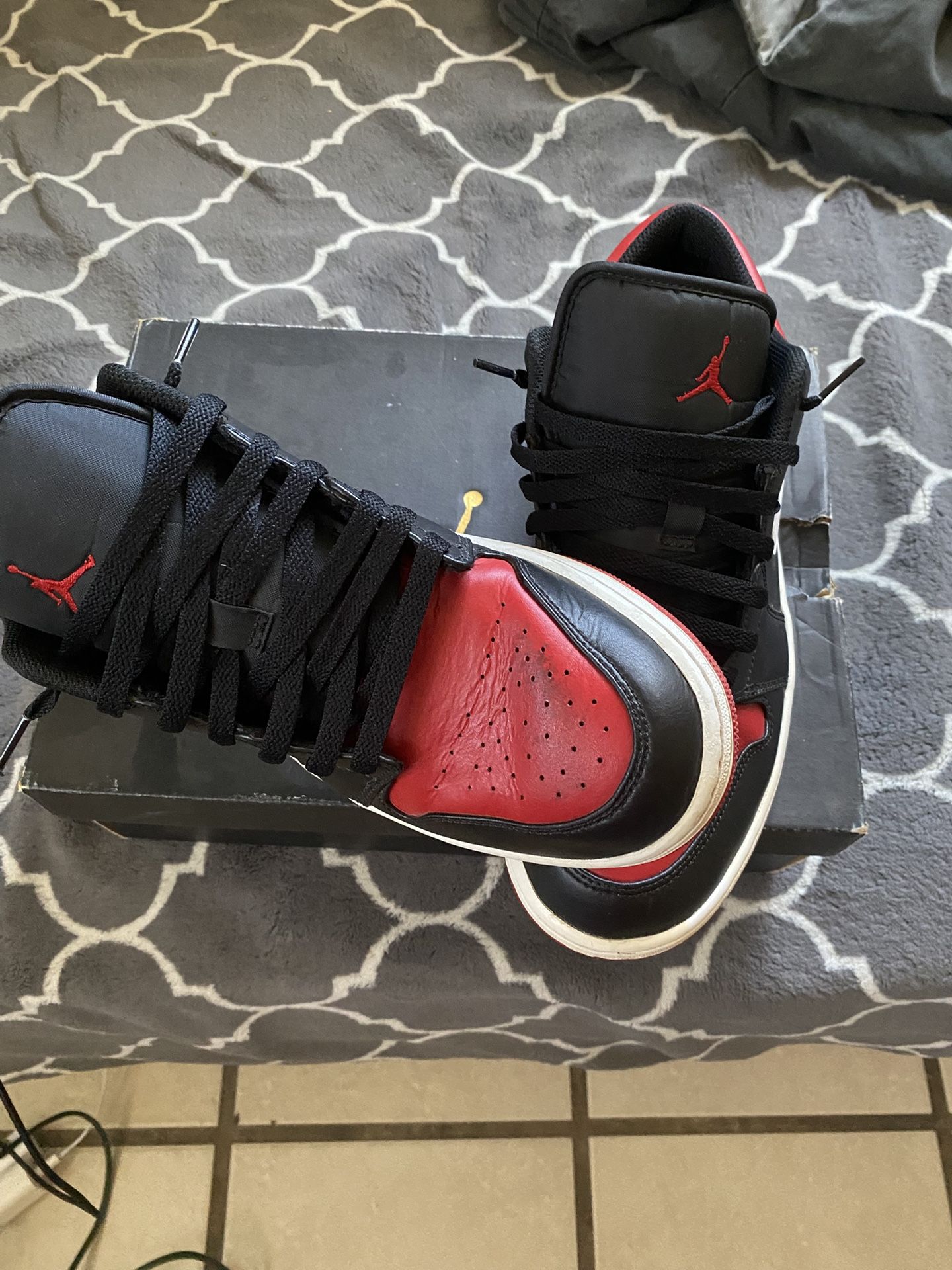 Thy Air Jordan One Lows They 11 But They Fit Like A 10.5 Just Need Them Gone Asap Looking For Trades Or Give Me Some Deals