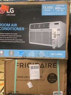 New Window AC units