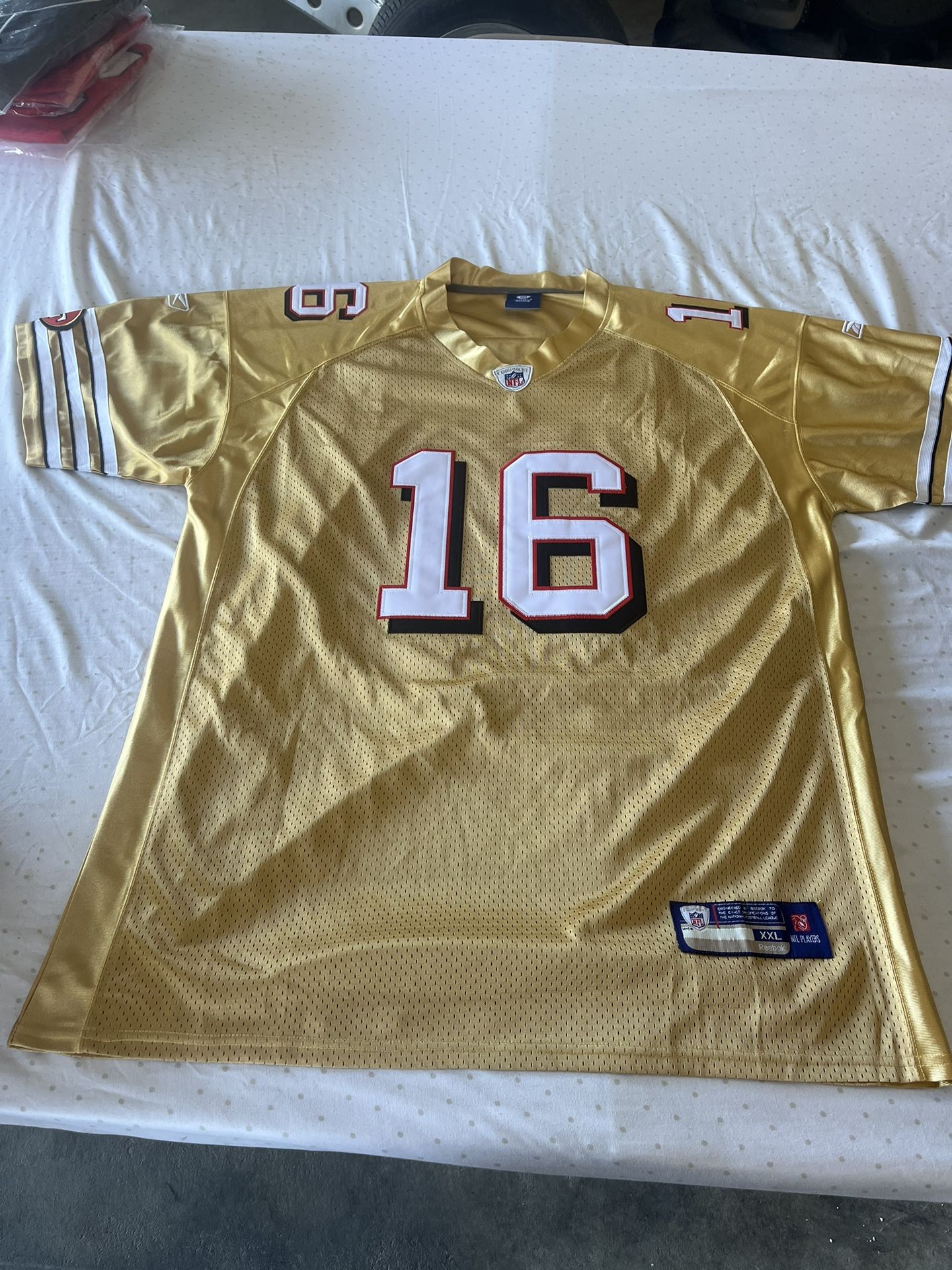 San Francisco 49ers Gold Jerseys 2x. Brand New