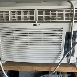 Nice Window Air Conditioner Haier - 8,000 BTU