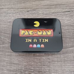 Pac-Man Arcade in a Tin