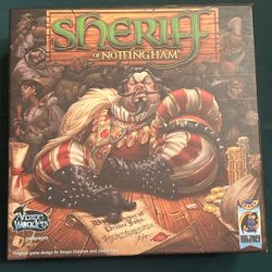 Sheriff Of Nottingham Board game 