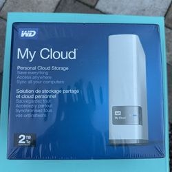 WD My Cloud 2 TB Drive White - Western Digital 