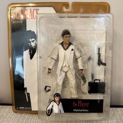 Mezco Scarface “The Player” Figure-  Brand New