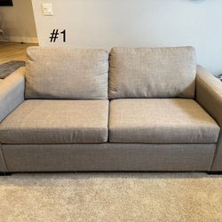 2 Couches Available 