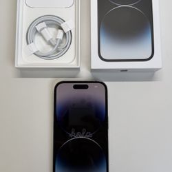 Iphone 14 Pro Space Black 256GB Unlocked