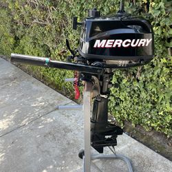 Mercury 4hp Outboard Motor
