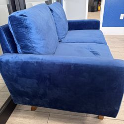 Sofa - Bright Blue 