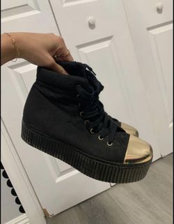 Jeffrey campbell platform sneakers