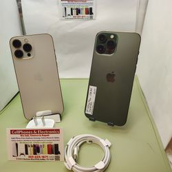 iPhone 13 Pro Max 128 GB In Excellent Condition Holiday Deal Cash Price Starting From $479