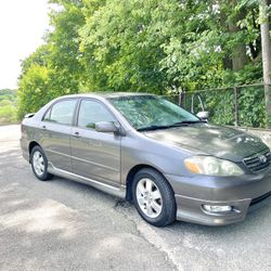 2007 Toyota Corolla S 