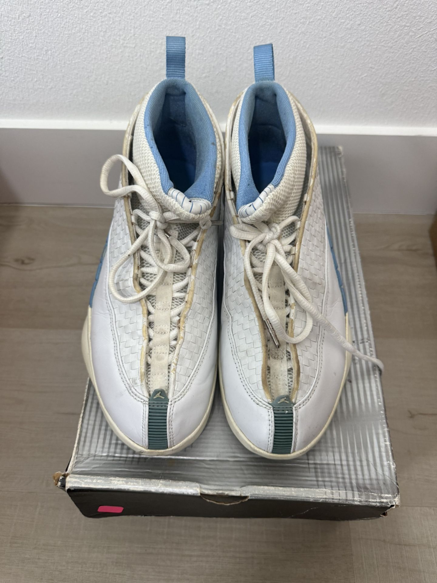 Air Jordan 15 OG Columbia 2000 Sz 10